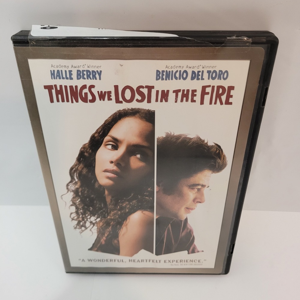 DreamWorks Things We Lost In The Fire DVD Halle Berry Benicio Del Toro Drama